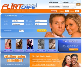 Flirtcafe kostenlos nutzen
